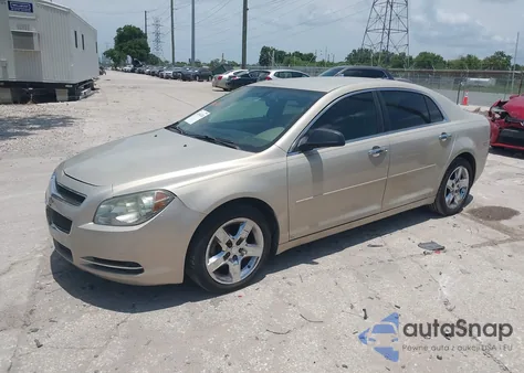 2009 Chevrolet Malibu Ls from USA, damaged, VIN 1G1ZG57B89F249866